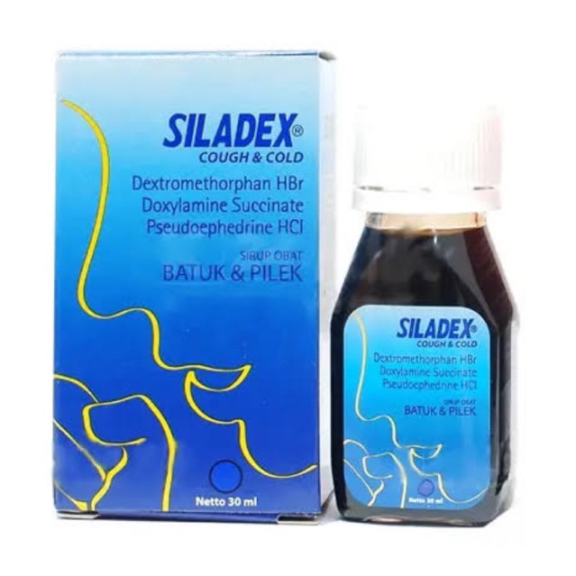 SILADEX BATUK & PILEK BIRU SIRUP 60ml & 100ml