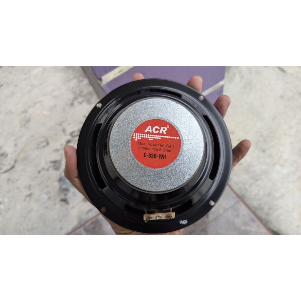 speaker acr 6 inch