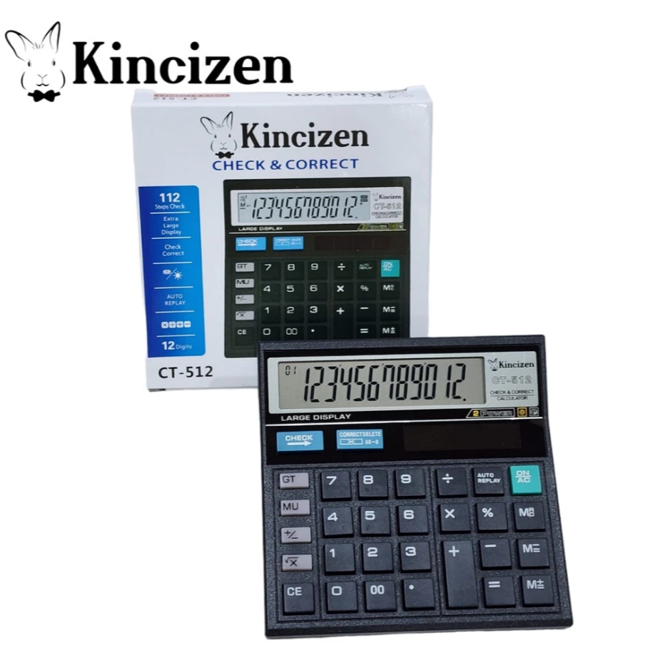 

HJK Kalkulator Calculator CT-512 12Digit CT 512 12 Digit
