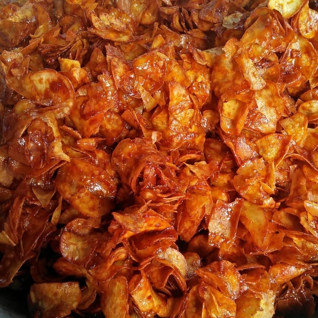 

keripik ubi singkong enak bikin nagih