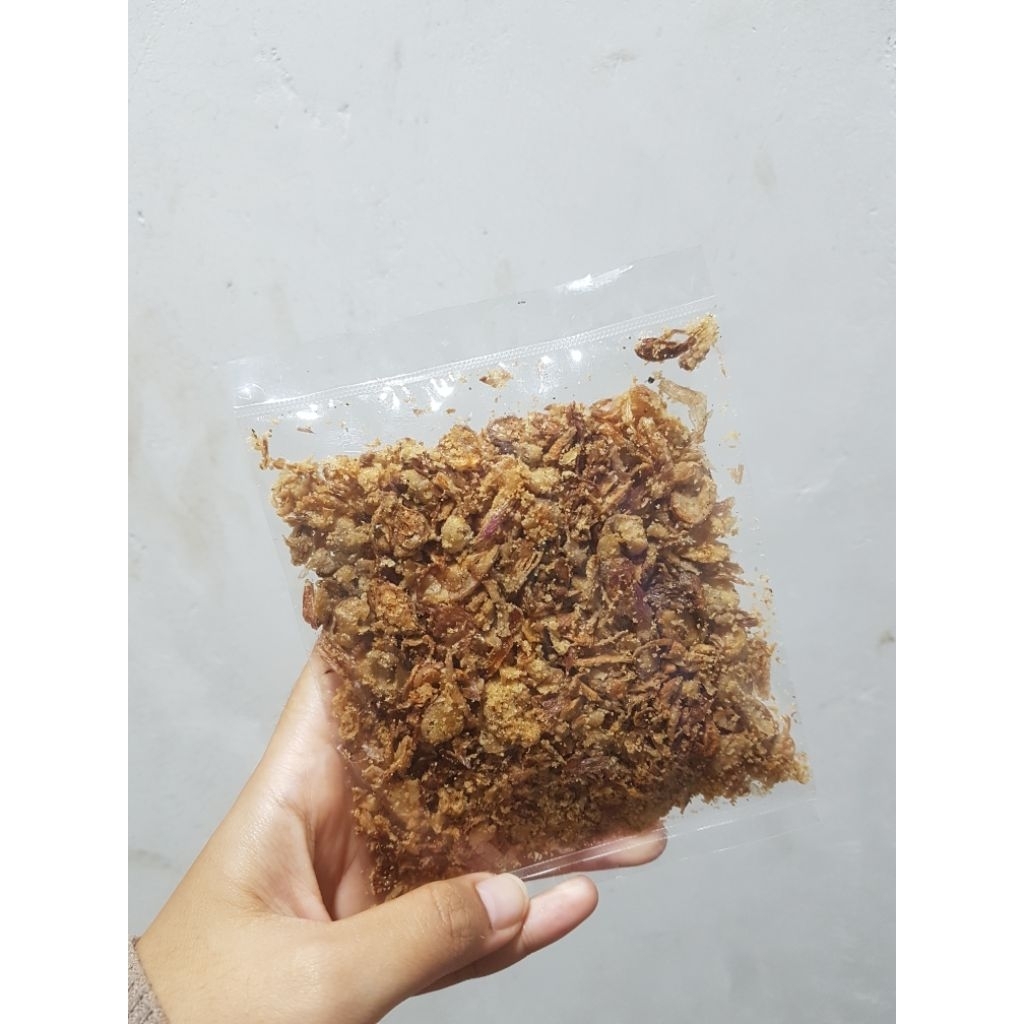 

Bawang Goreng Renyah & Gurih 100 Gr – Homemade | Tanpa Pengawet | Halal
