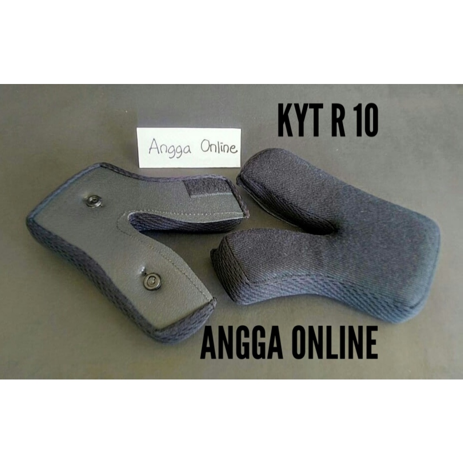 Busa Pipi KYT R10, Busa Helm Pipi KYT R 10