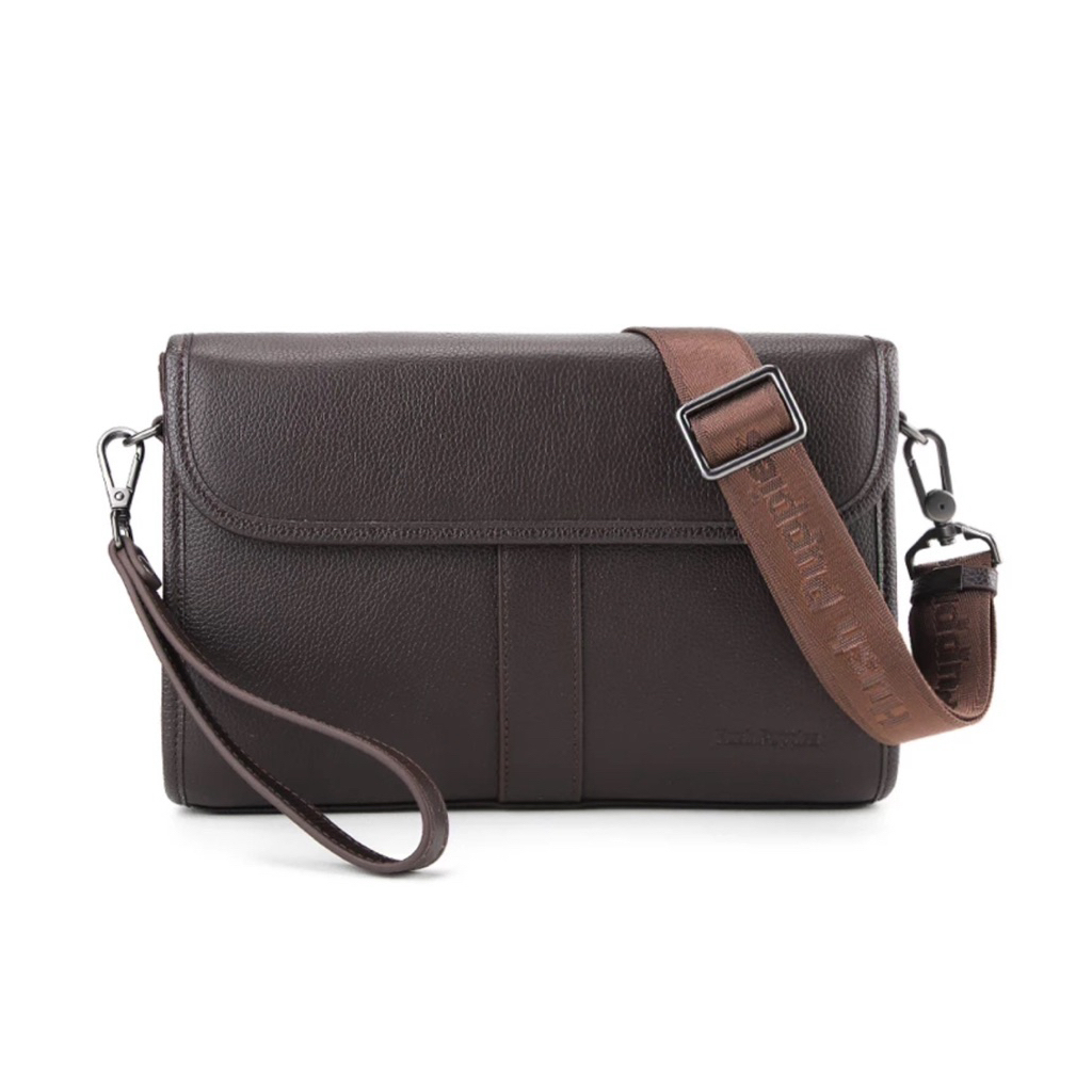 Clutch / Messenger Bag Pria Hush Puppies Original - Leather - Tad