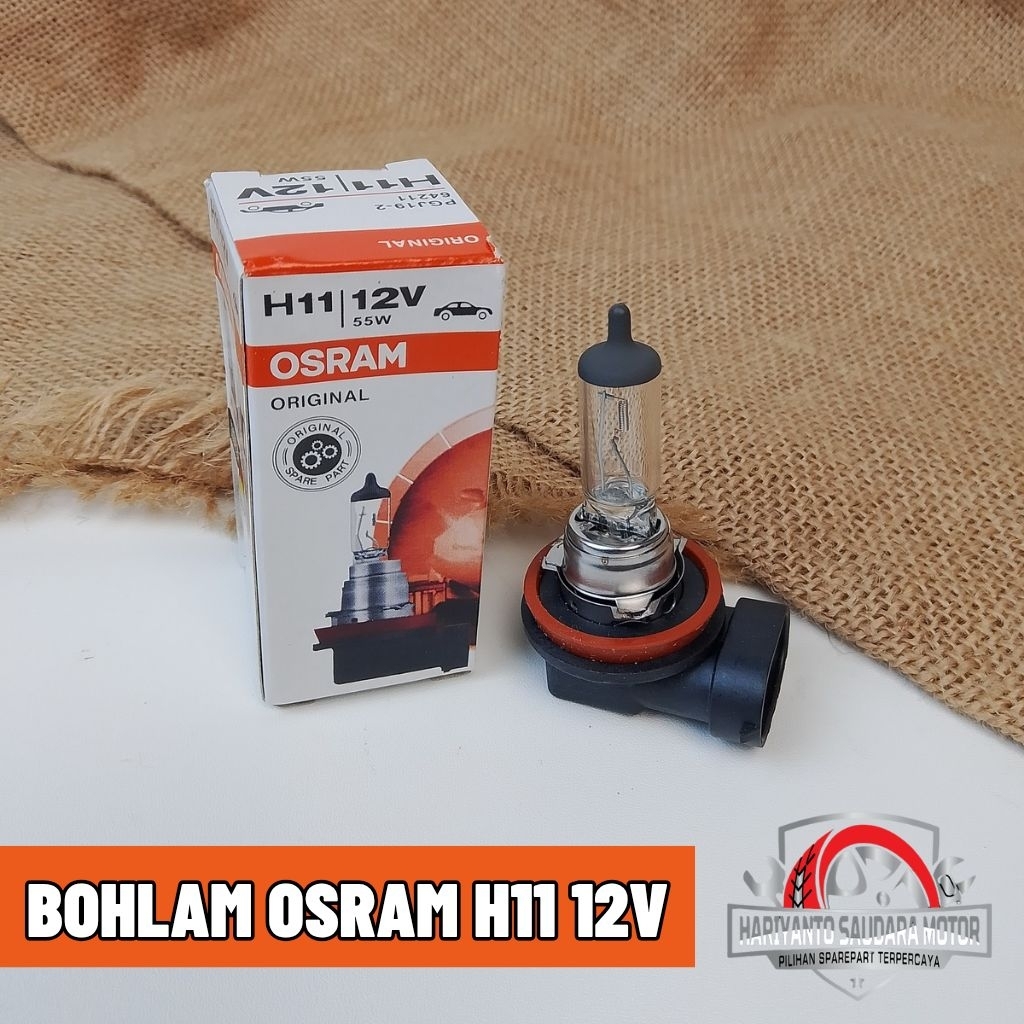 Bohlam OSRAM H11 12V 55W Original