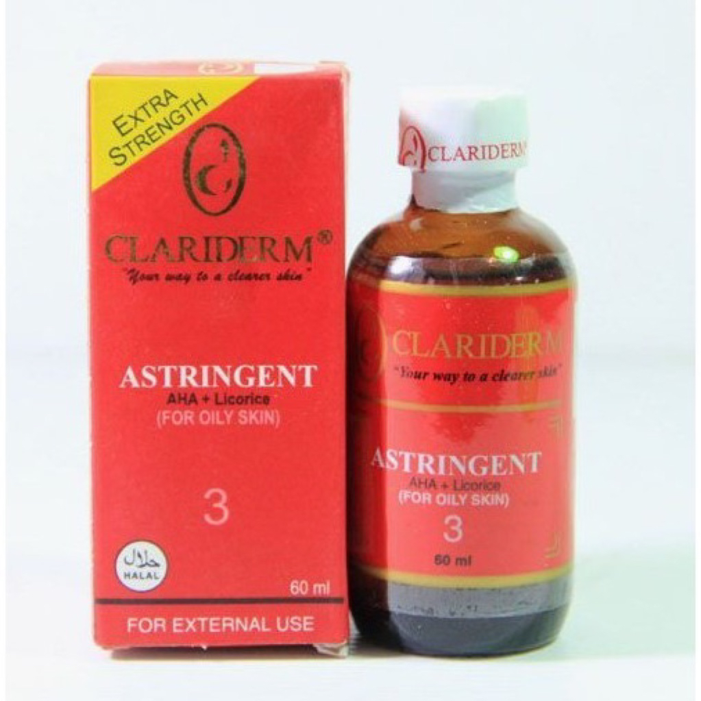 TONER CLARIDERM 100% ORIGINAL