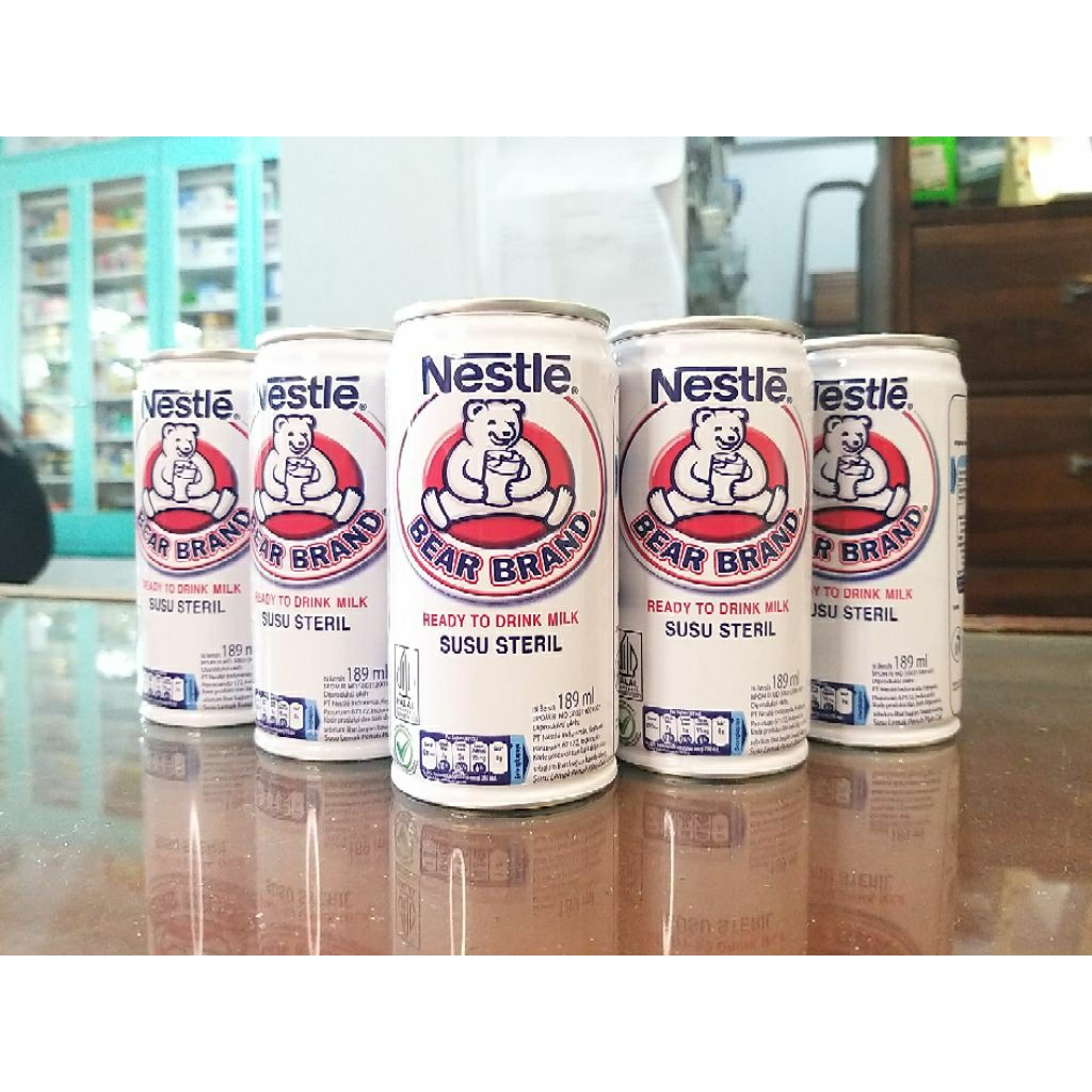

SUSU STERIL BEAR BRAND 189ml NESTLE | SUSU BERUANG