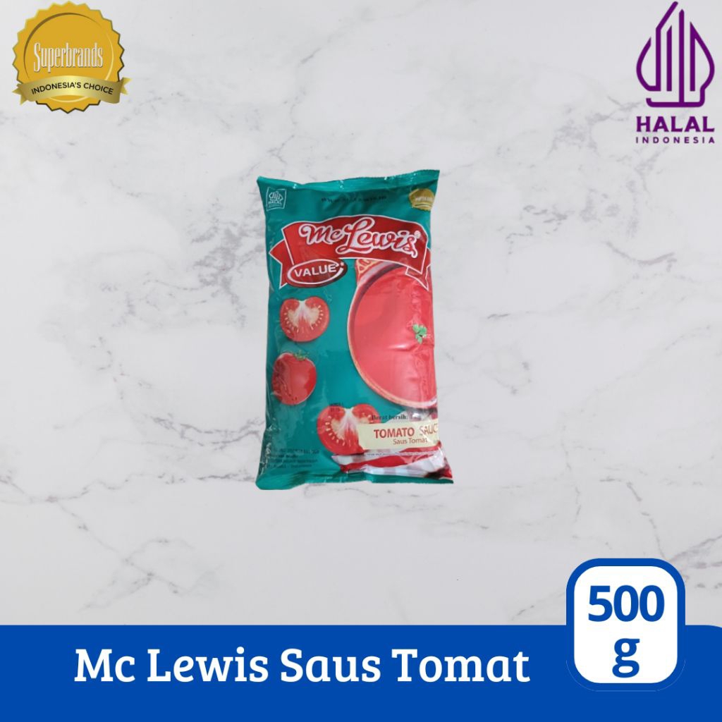 

Mc lewis Saus Tomat 500g