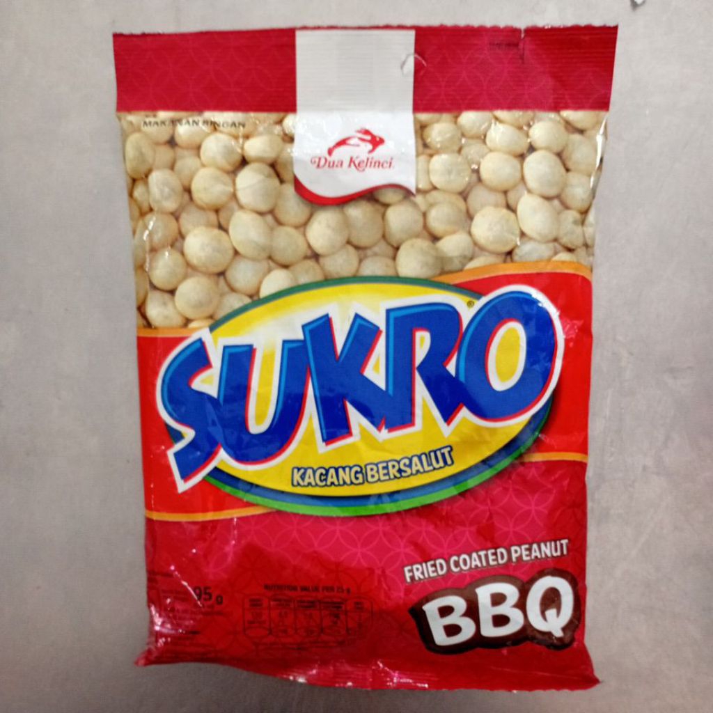 

Sukro Kacang Bersalut 95gr 1 Bungkus