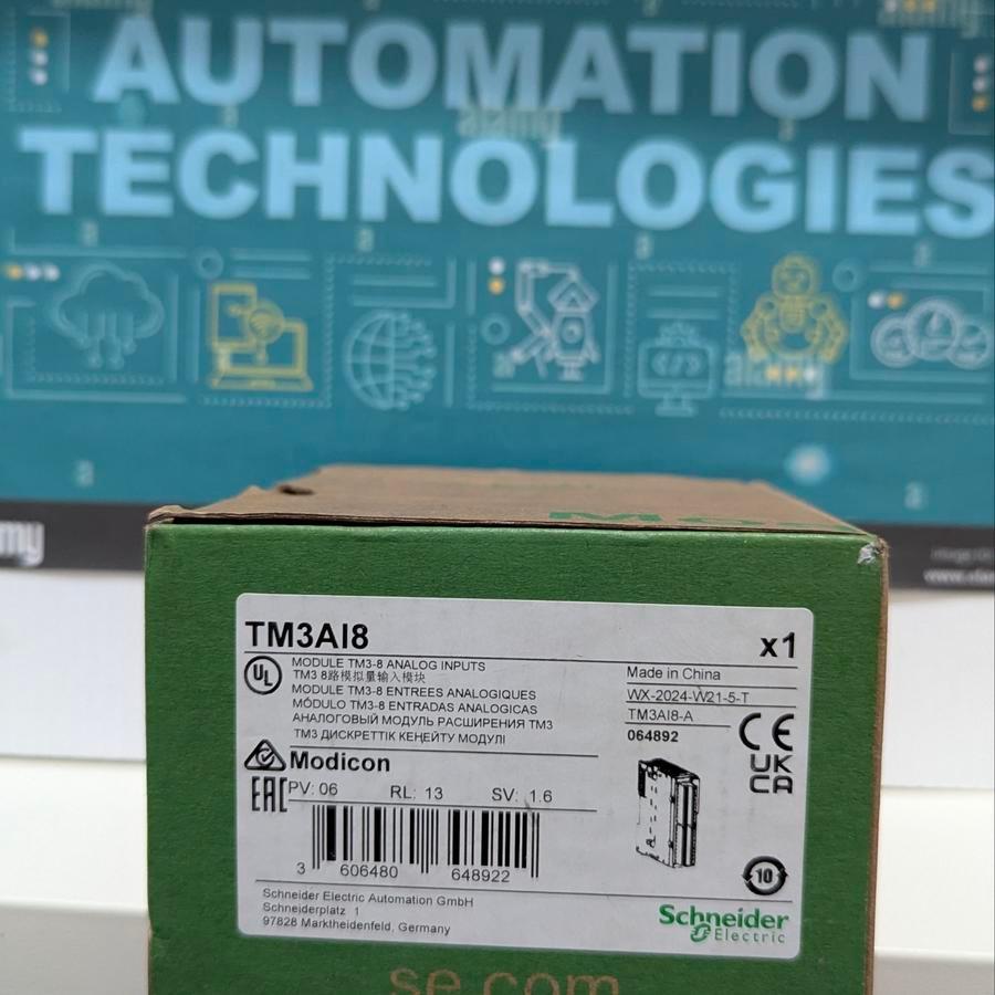 Module PLC Schneider TM3AI8 TM3-8 Analog Input