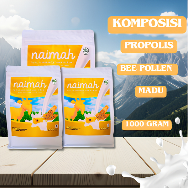 

Susu Kambing Naimah Original1000gr Bukan ETAWAFOOD Kemasan 1 kg