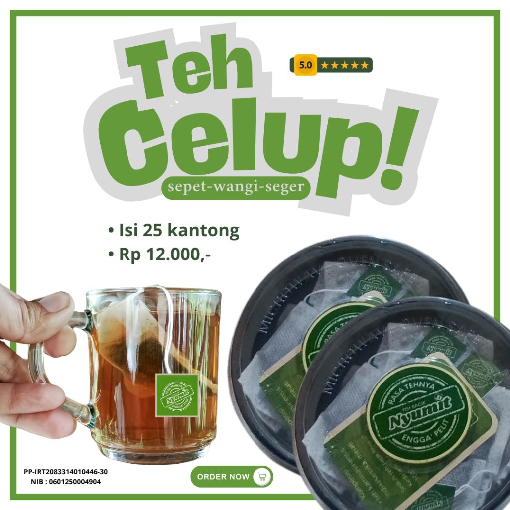 

teh celup " Nyumit