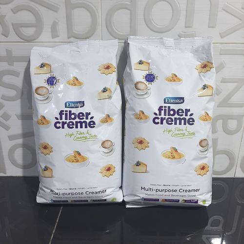 

Fiber Creme 1 kg Ellenka TERMURAH Multipurpose Creamer Krimer Sehat Pengganti Susu Dan Santan