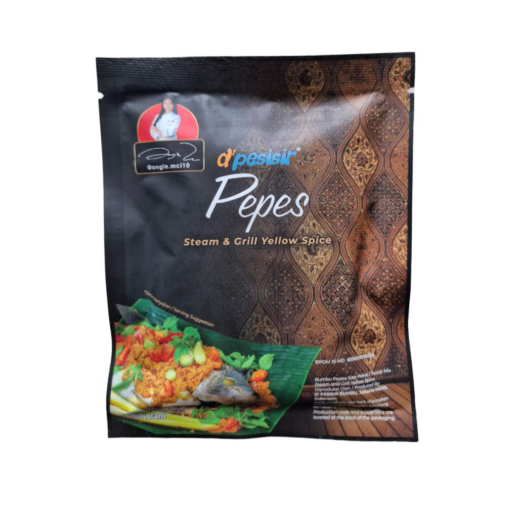 

D'PESISIR Pepes Bumbu Jadi Rempah Asli 110 gram