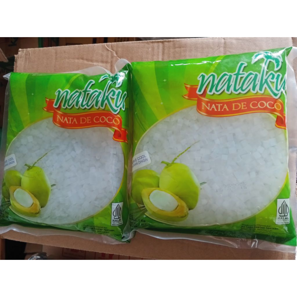 

NATA DE COCO 1KG "NATAKU