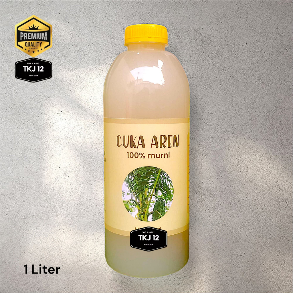 

Cuka aren nira kawung kaung 1 liter