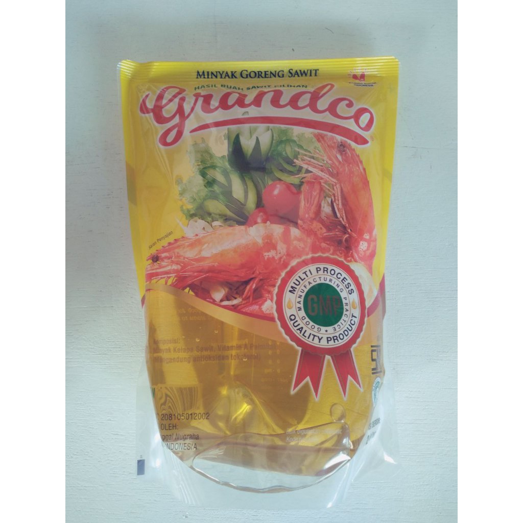 

Minyak Goreng Grandco 2 Liter
