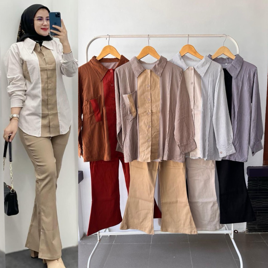 set salur chinos premium