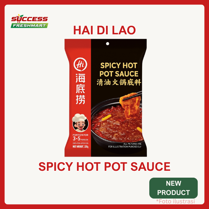 

haidilao spicy hot pot sauce 220 gr