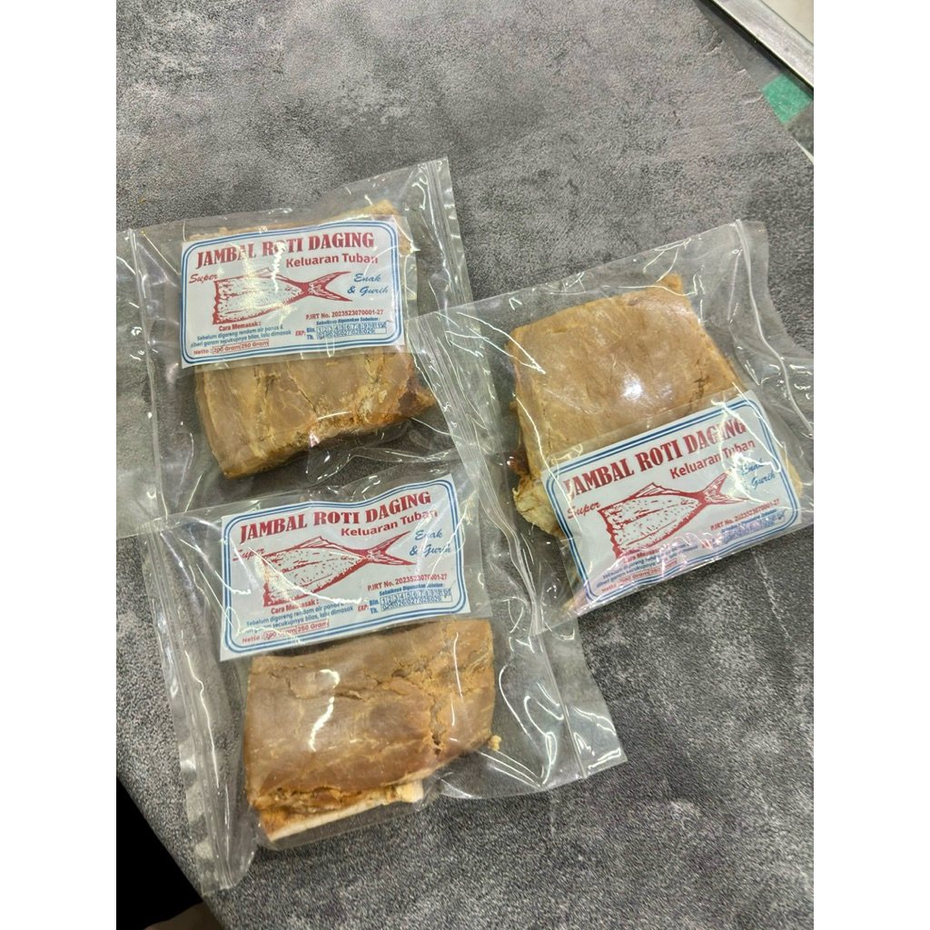 

JAMBAL ROTI/ DAGING 200gr