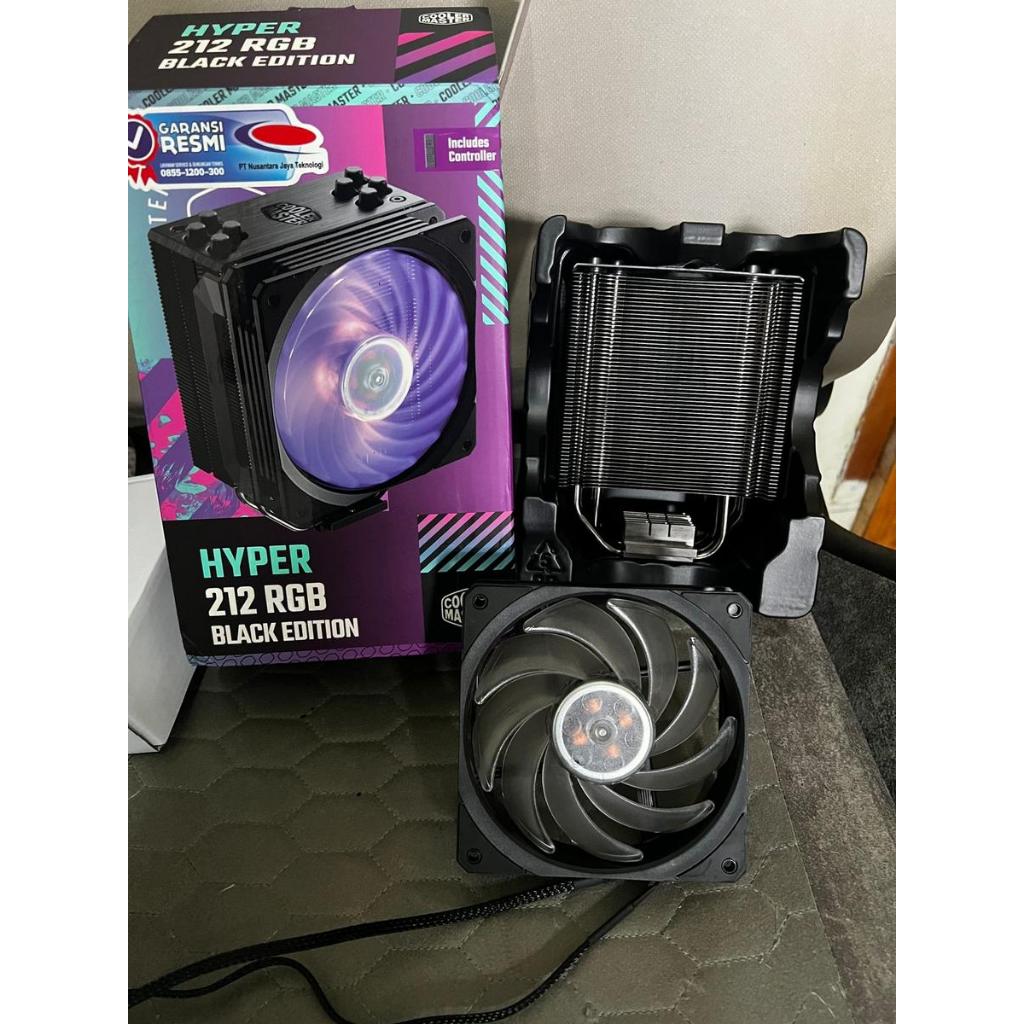 CPU FAN INTEL/AMD Like NEW | Cooler Master Hyper 212 RGB Black Edition | HEATSINK INTEL/AMD | PC FAN