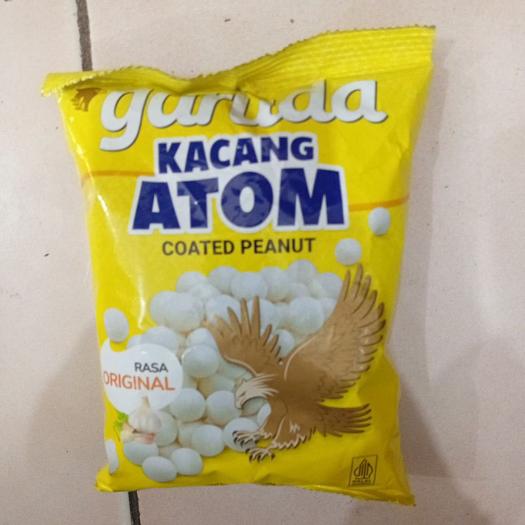 

Garuda Kacang Atom 100gr 1 Bungkus