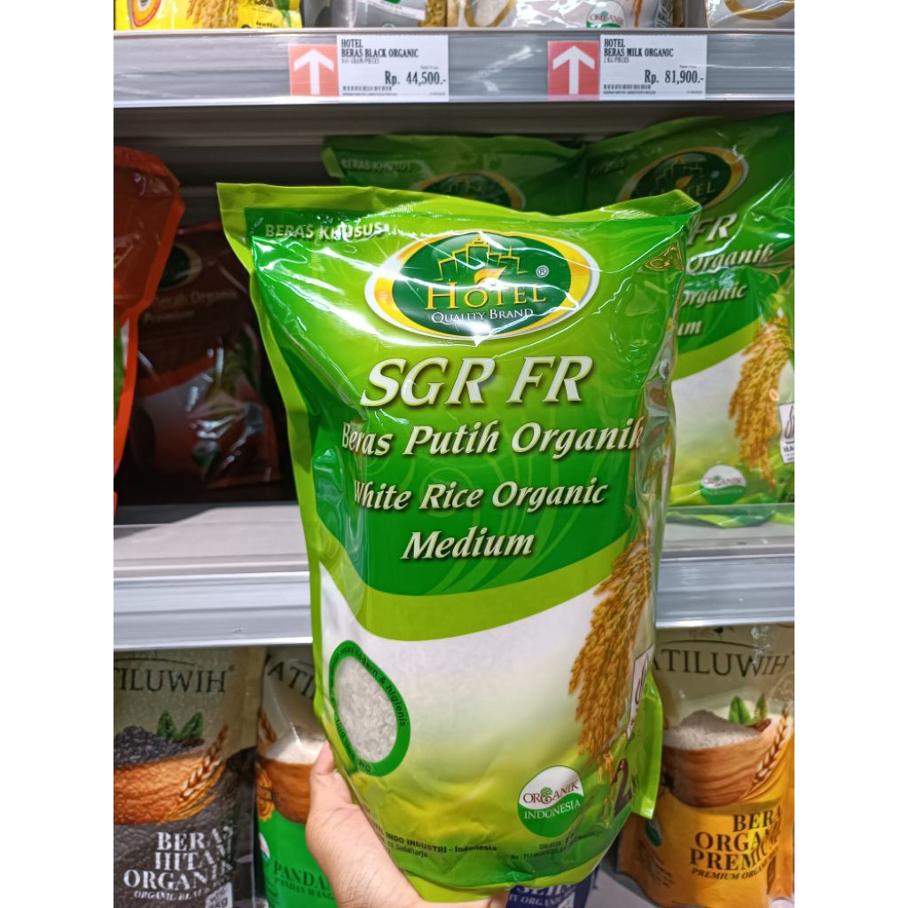 

Beras White Sugar Free