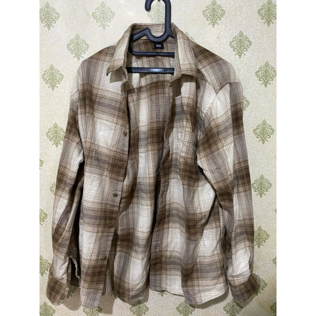 flanel uniklo