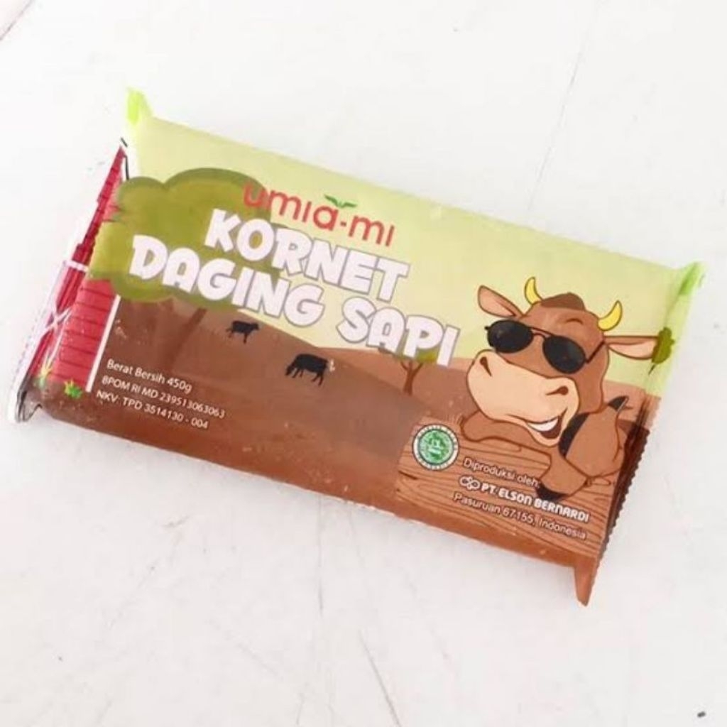 

Umia-mi Kornet Daging sapi 450gr
