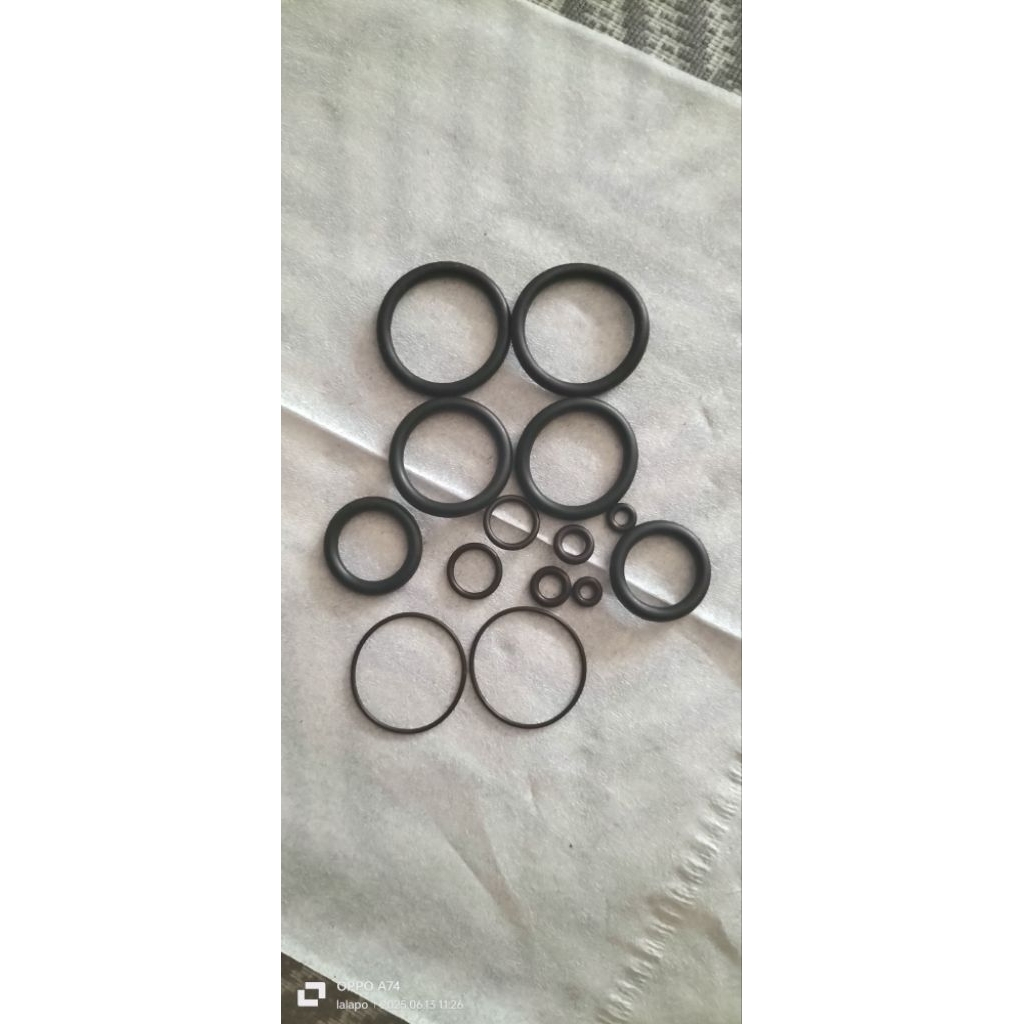 sil oring set pompa pcp 3stage