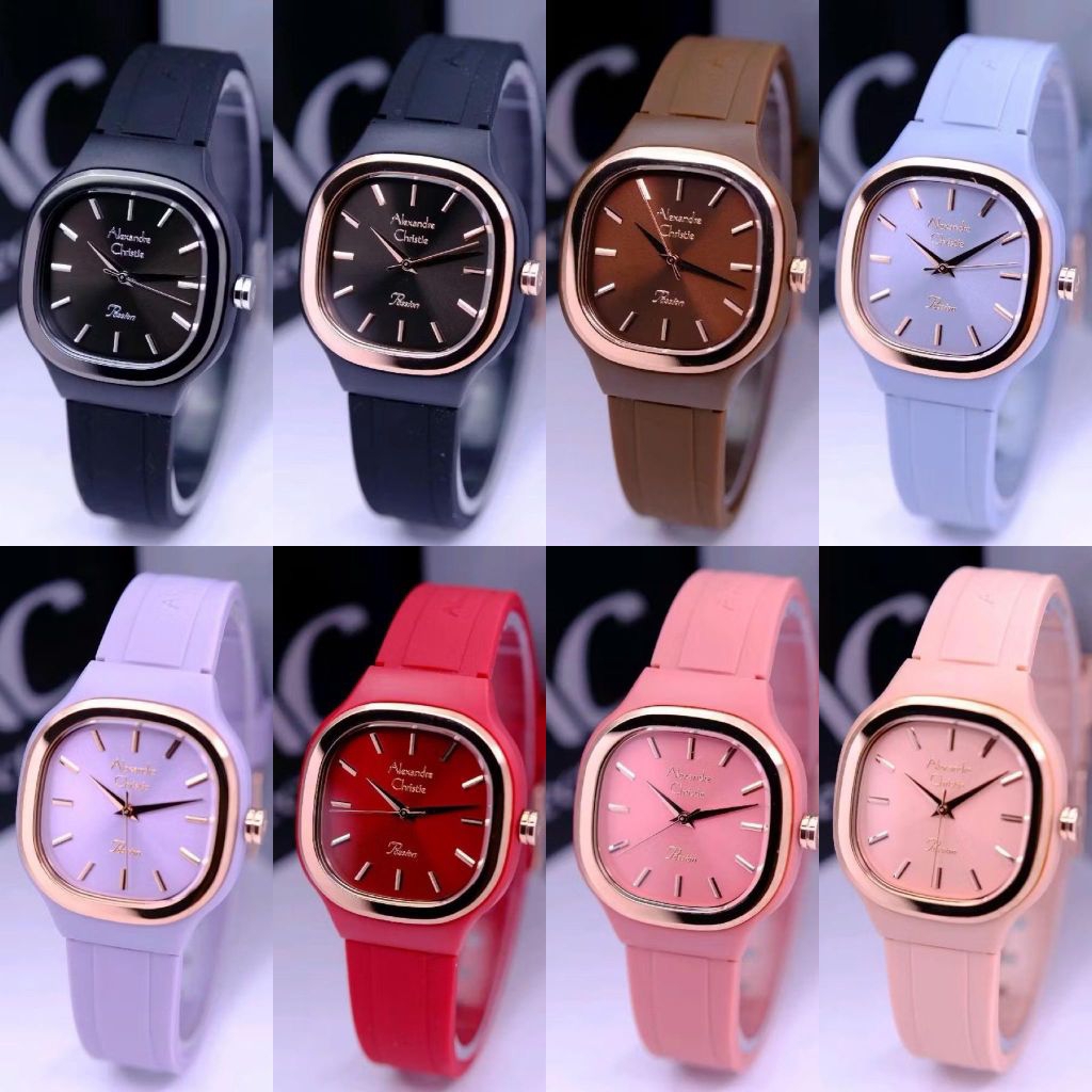 Terbaru Jam Tangan Wanita Alexandre Christie 2B77 AC2B77 [ORIGINAL]