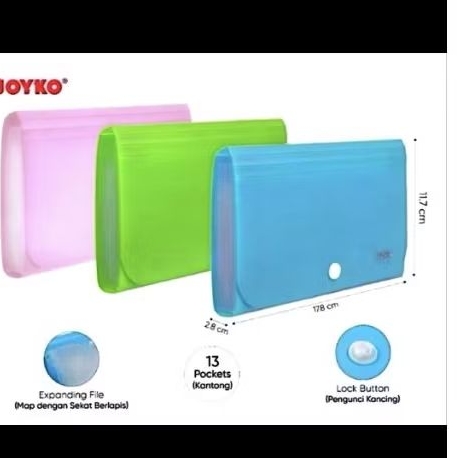 

Expanding file Joyko EF 1218 Dompet