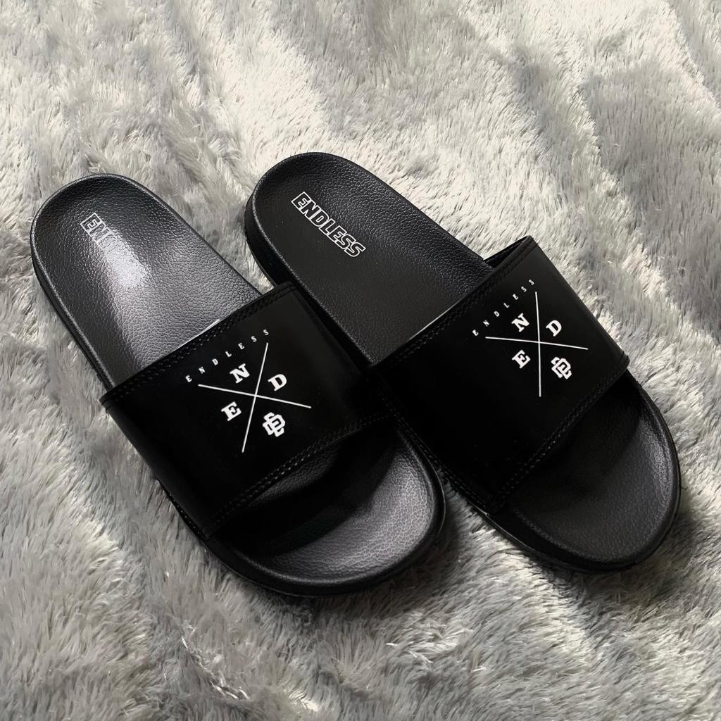 Endless - Sandal Slip on pria | Sandal Pria & Wanita | Sandal Slip-On
