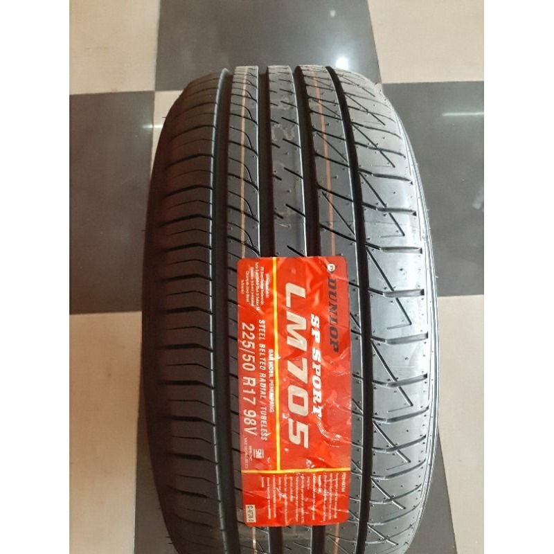 Ban mobil Dunlop SP LM705 ukuran 225/50 R17