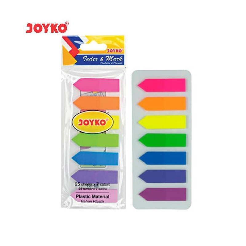 

Memo Stick Index Mark Penanda Plastik - Joyko IM-31 MURAH!