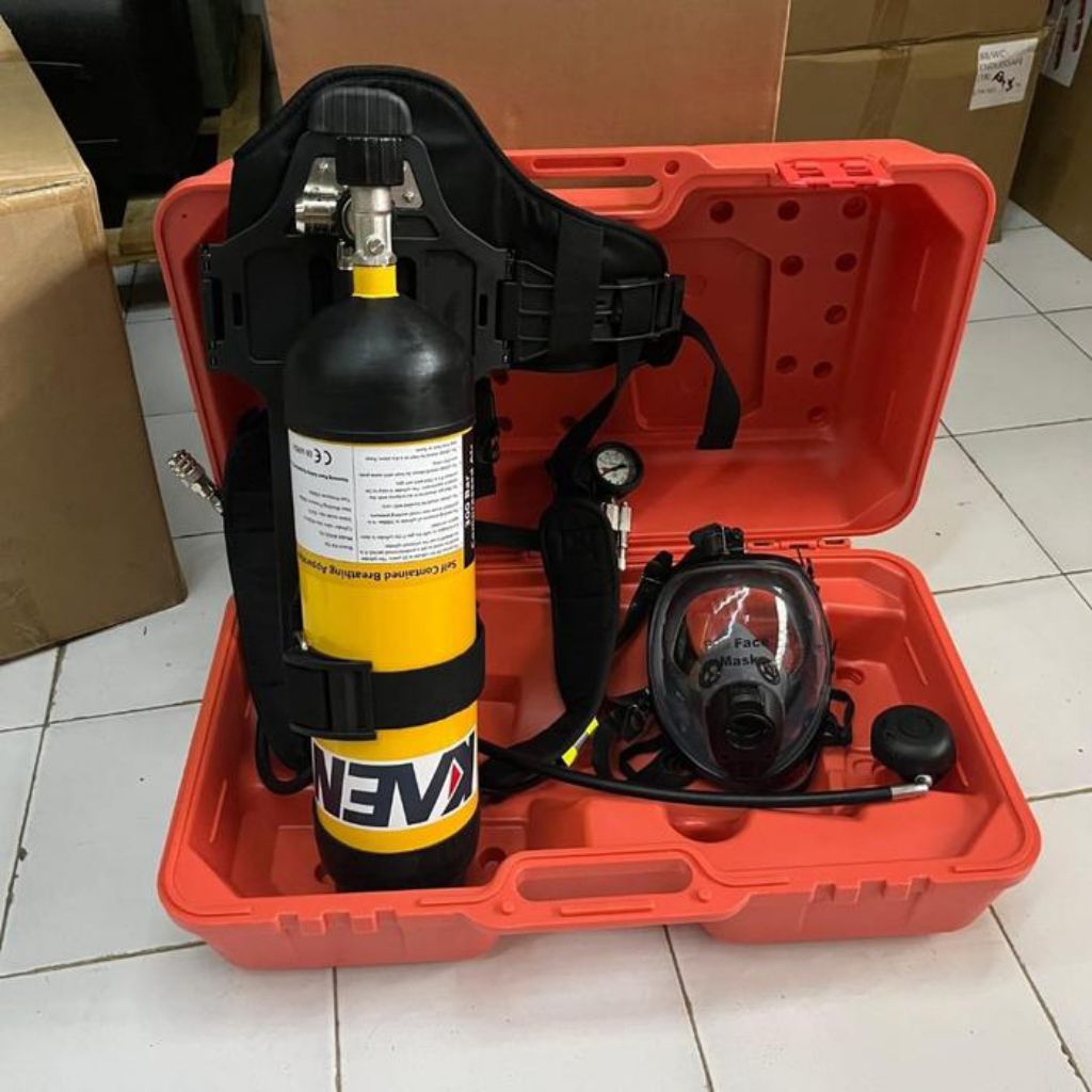 SCBA BREATHING APARATUS KAEN 6 Liter 300 Bar Original KAEN