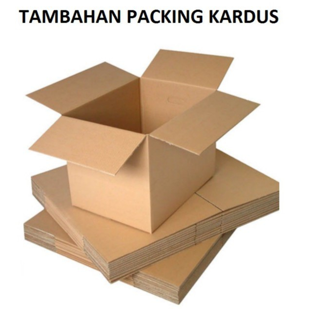 

KARDUS BEKAS TAMBAHAN PACKING PAKET - EXTRA SAFETY PACKING