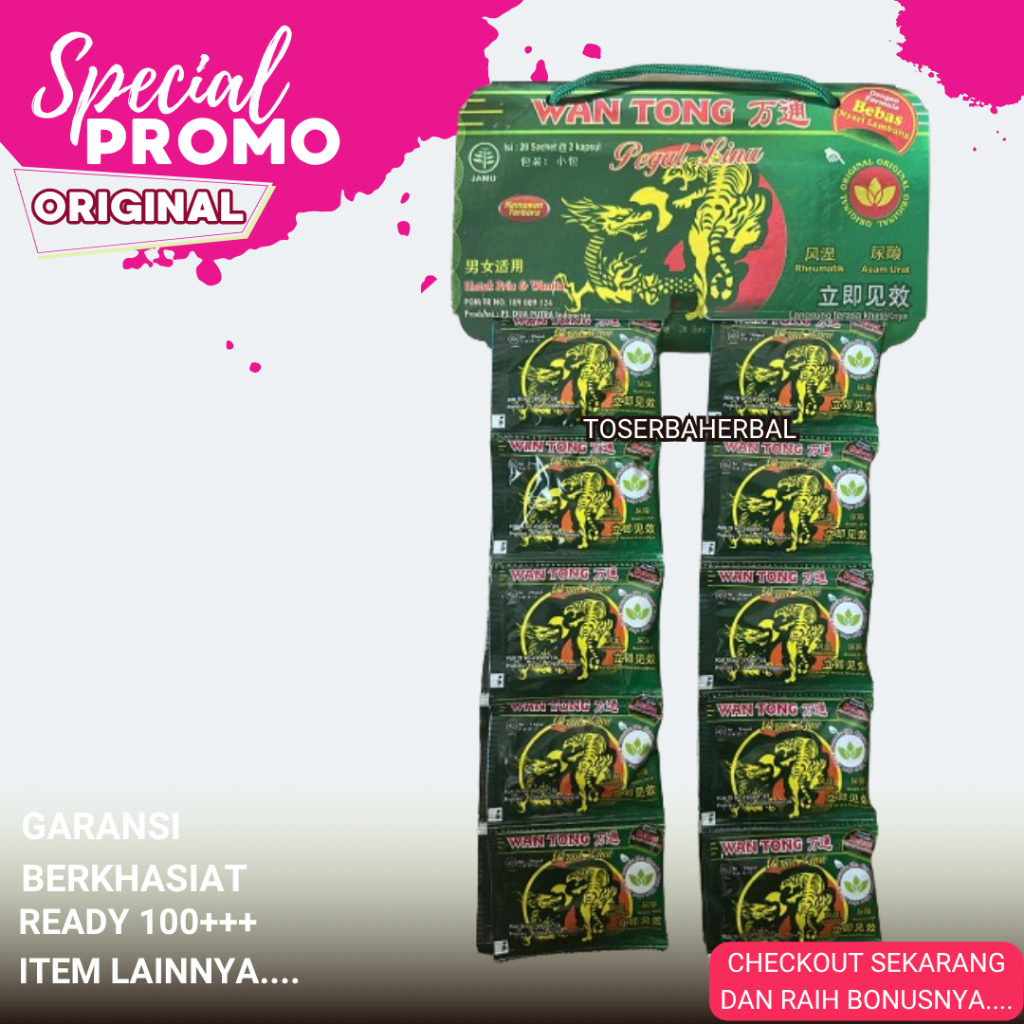 WAN-TONG KAPSUL ASLI