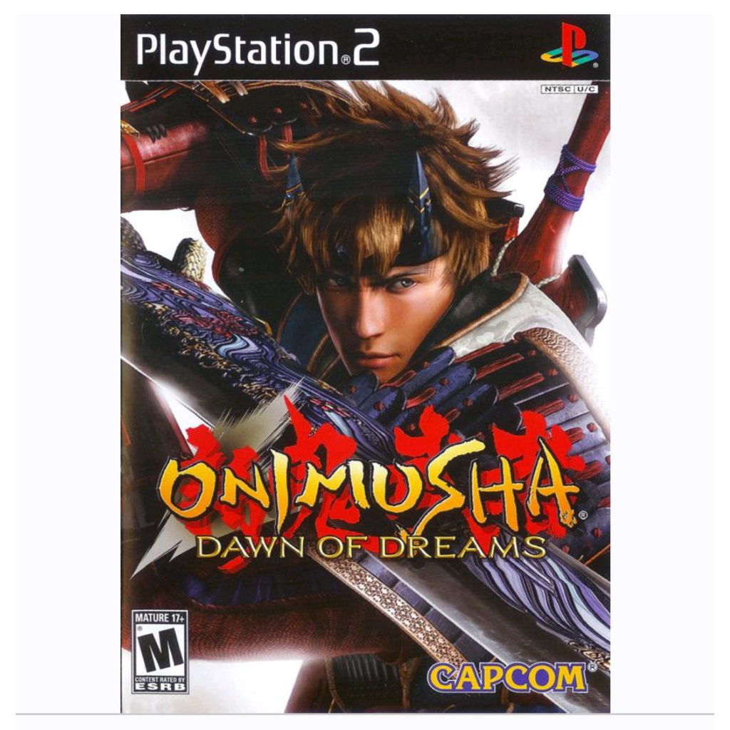 Kaset DVD Game Onimusha Dawn Of Dreams - Kaset game ps 2 - Kaset game ps2 original - Kaset DVD Game 