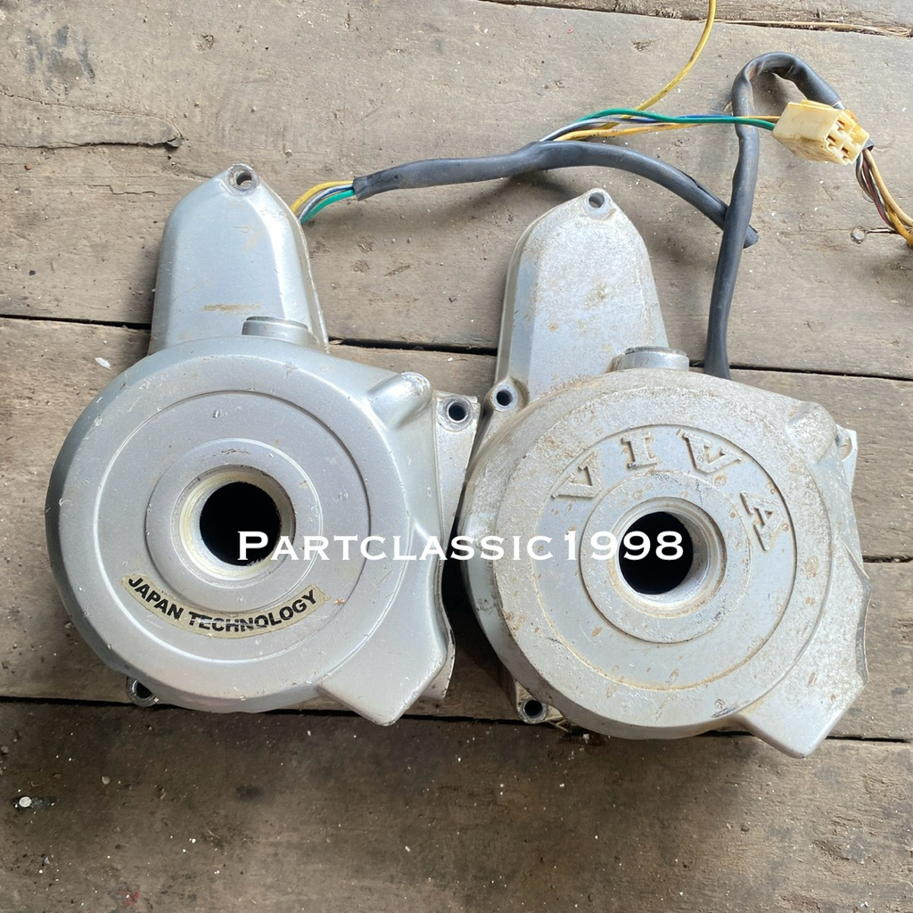 Pengapian Kelistrikan Spull Spul Bak Blok Block Kiri mocin pnp astrea 800 super cub prima