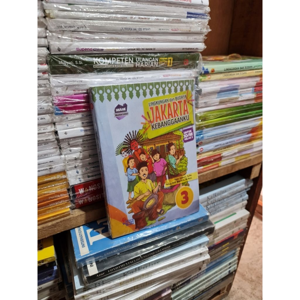 PLBJ 3 Lingkungan dan budaya Jakarta kebanggaanku kelas 3 SD/MI KURIKULUM 2013