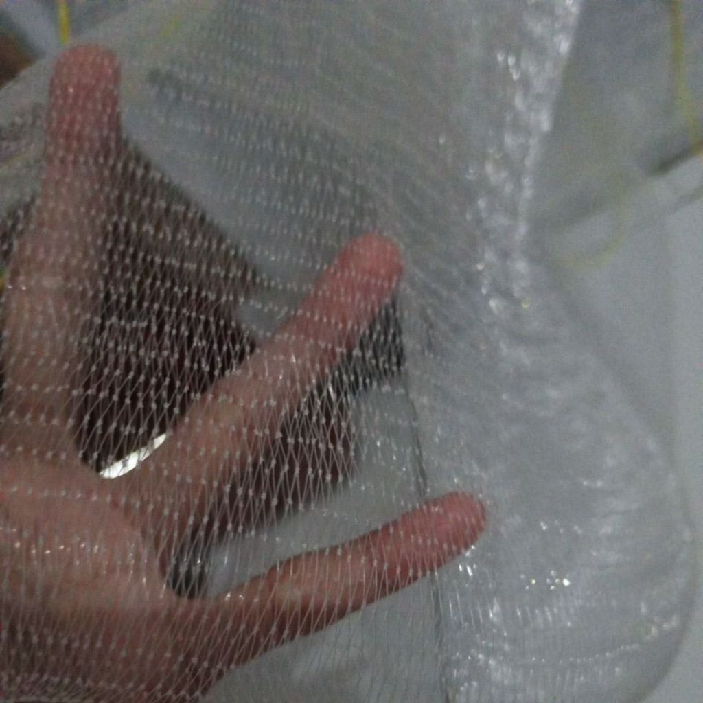 jaring udang anco ( lubang paling kecil )