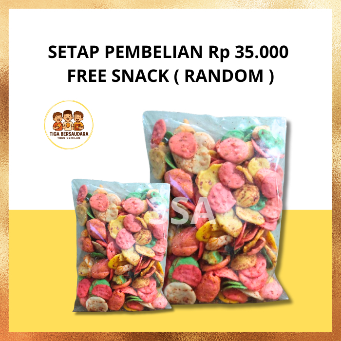 

Classica2106 Kerupuk Seblak Rainbow Pedas Cemilan Renyah Dan Enak