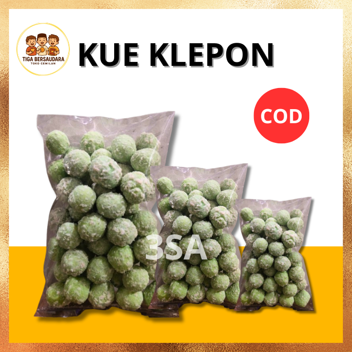 

Kue Klepon Kering Siap Saji – Cocok untuk Arisan & Acara