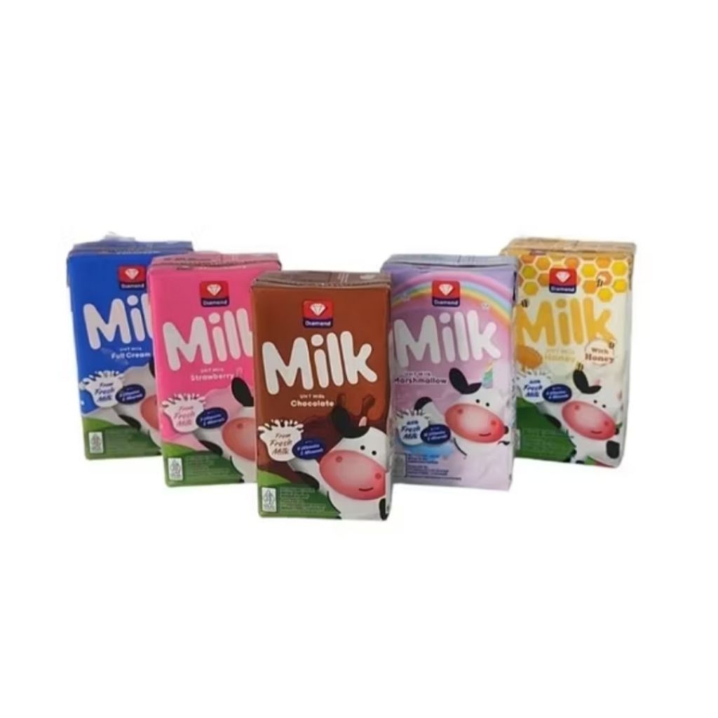 

Diamond Milk Susu UHT 125 ml