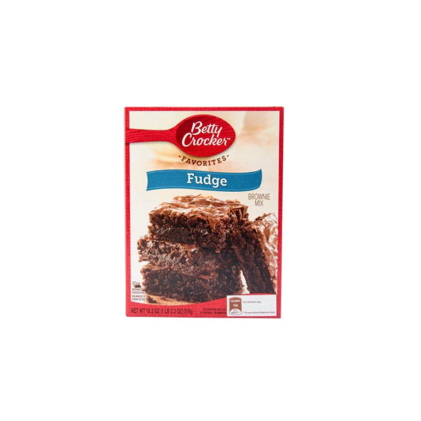

BETTY CROCKER Fudge Brownie Mix