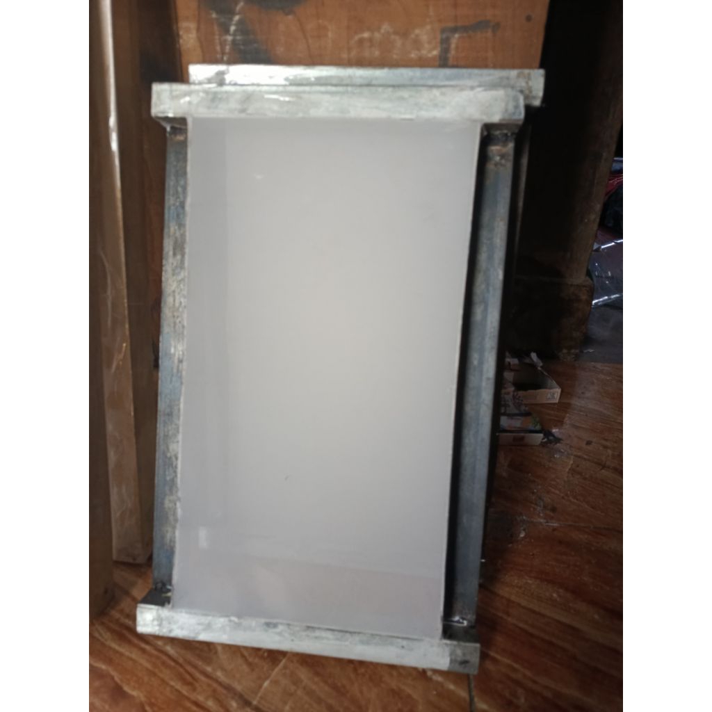 

screen sablon+kain
