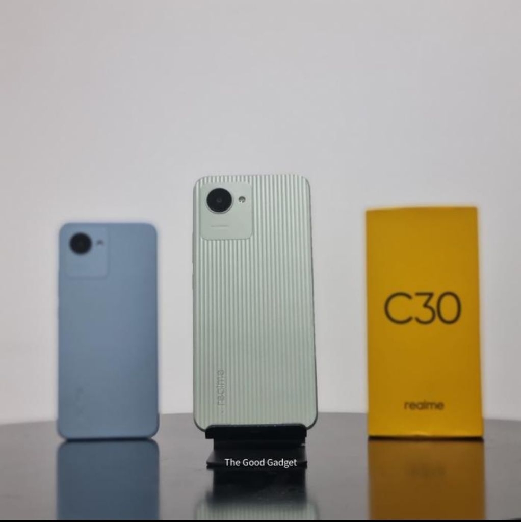 Realme C30 2/32 GB Garansi Resmi Realme Indonesia Second Original