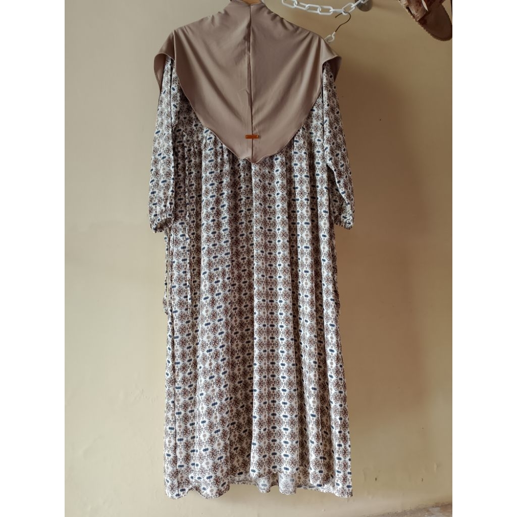 MIDI dress set hijab