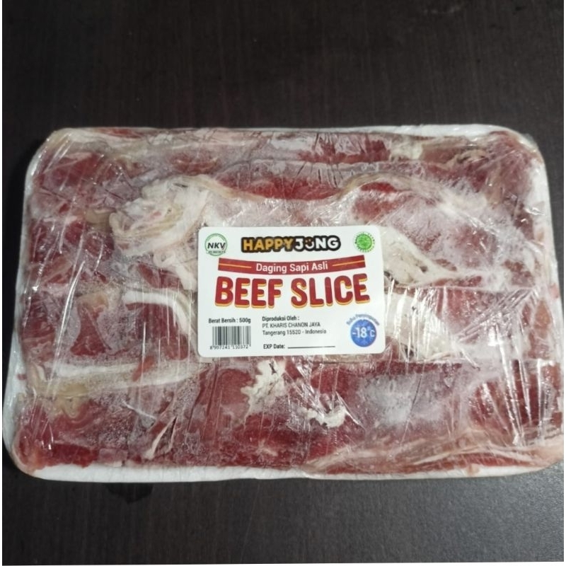 

Happy Jung Beef Slice 500 gram