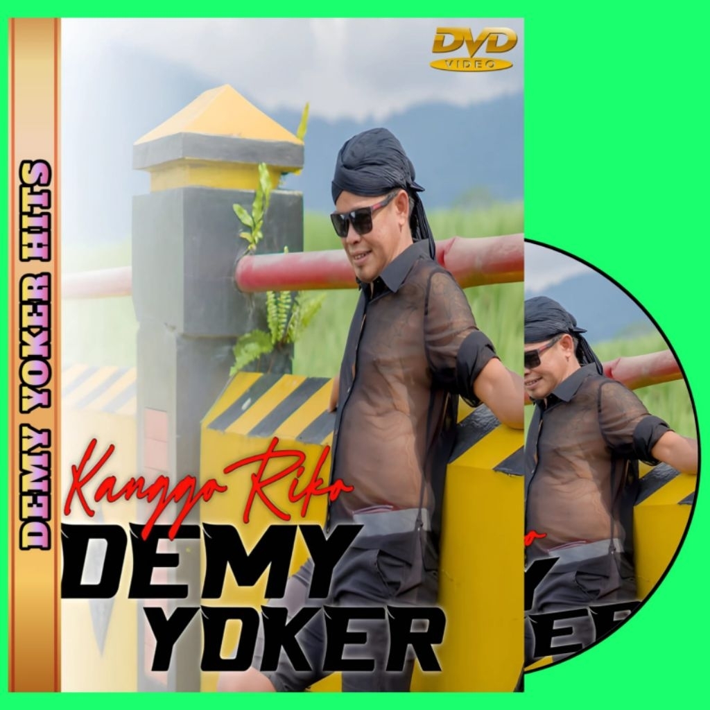 DVD DEMY Y0KER LAGU JAWA DANGDUT KOPLO-LAGU BANYUWANGIAN TERBARU-LAGU GANDRUNG BANYUWANGIAN-KASET DV